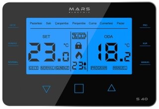 Mars S40 Oda Termostatı kullananlar yorumlar
